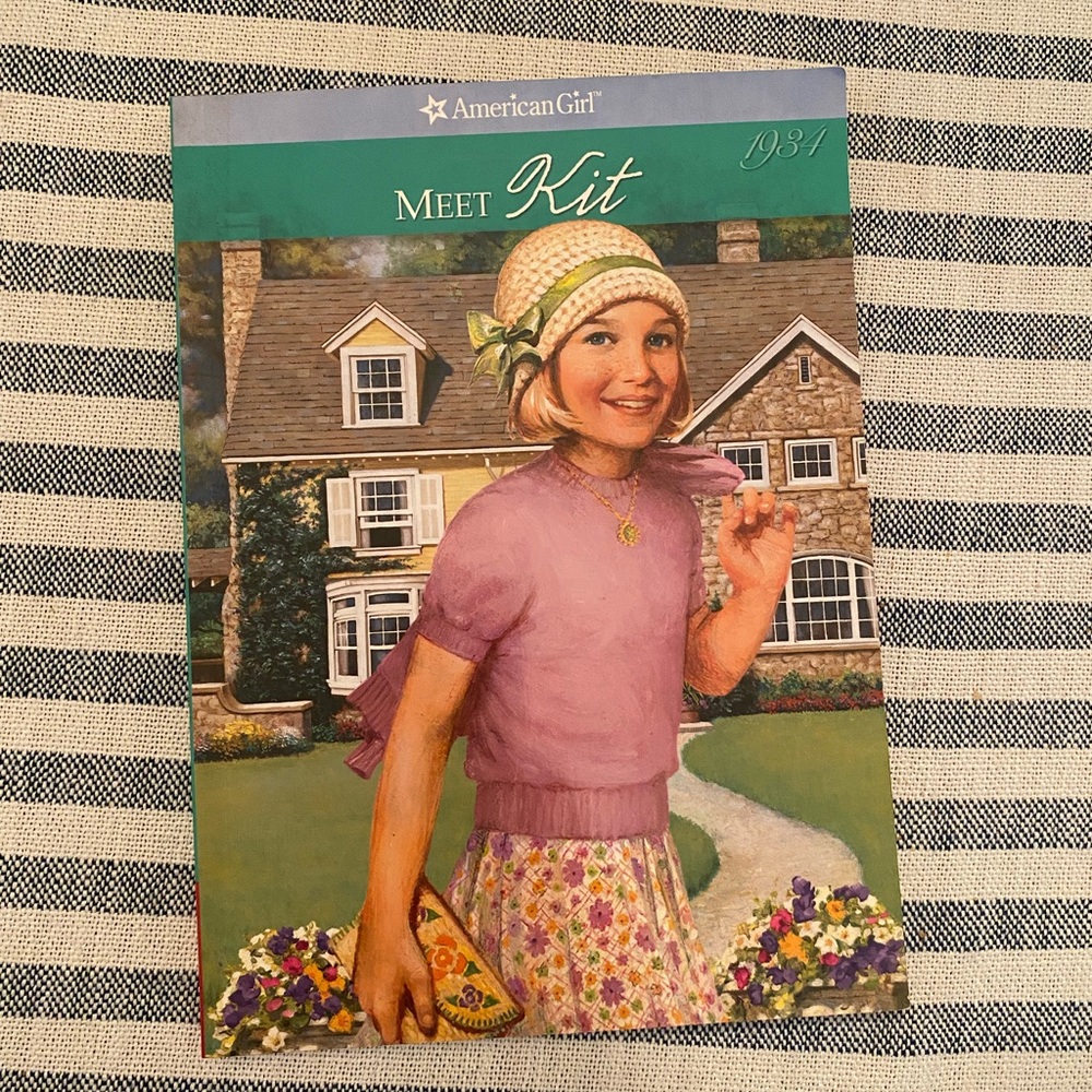 American Girl Meet Kit Book